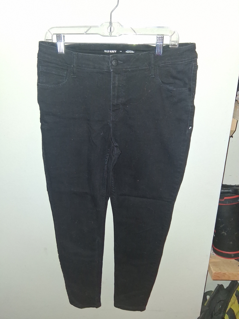 Old Navy Black Women’s High-Rise Skinny Jeans